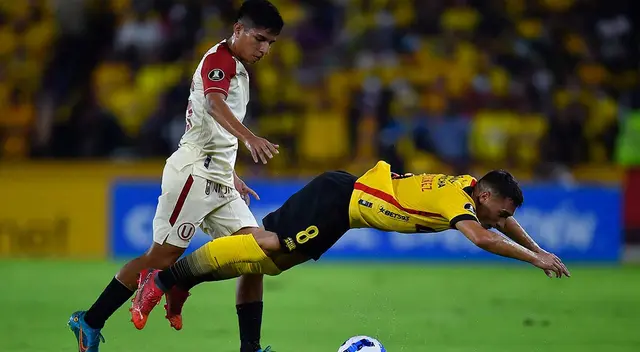 Universitario jugará la vuelta en Lima en el estadio Nacional. Universitario jugará la vuelta en Lima en el estadio Nacional.