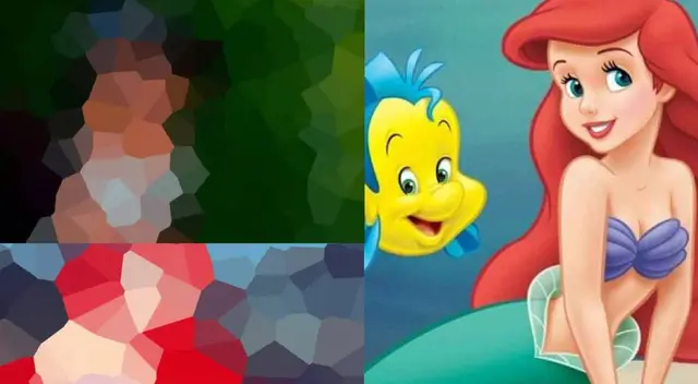 Reto Visual: Identifica a las 5 princesas en sus imágenes pixeleadas Reto Visual: Identifica a las 5 princesas en sus imágenes pixeleadas