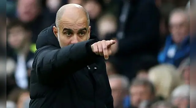 Guardiola es el mejor pagado de toda la Premier League. Foto: AFP Guardiola es el mejor pagado de toda la Premier League. Foto: AFP