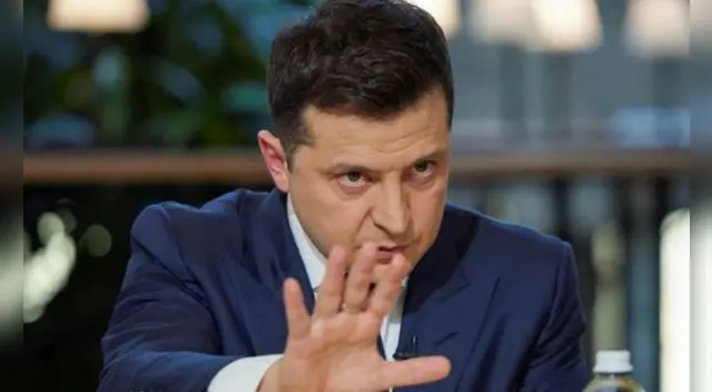 Volodímir Zelenski acusó a la OTAN de "tener miedo" para enfrentar a Rusia.