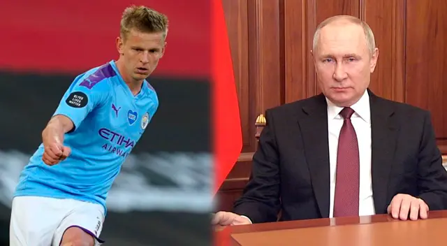 Zinchenko no toleró situación entre Rusia y Ucrania que afecta considerablemente a su país Zinchenko no toleró situación entre Rusia y Ucrania que afecta considerablemente a su país