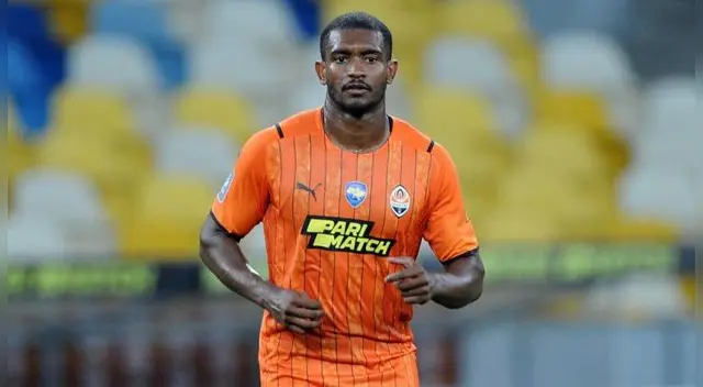 Marlon Santos se encuentra refugiado en un hotel de Ucrania.