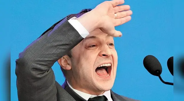 Zelenski asumió el poder en Ucrania en 2019. Foto: difusión