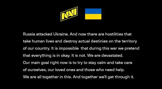 Foto: Natus Vincere en Twitter   