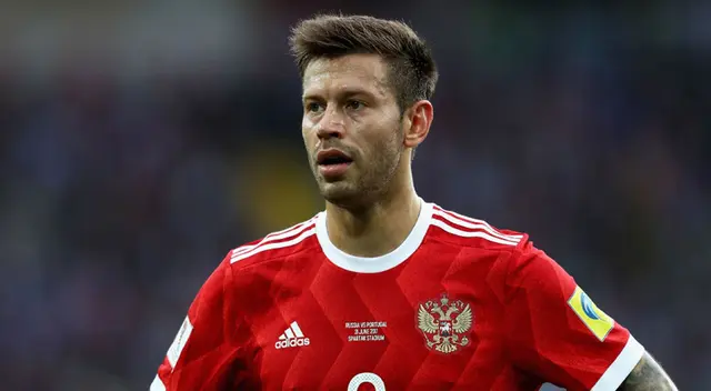 Fedor Smolov es el primer futbolista ruso que se pronuncia a la guerra Fedor Smolov es el primer futbolista ruso que se pronuncia a la guerra