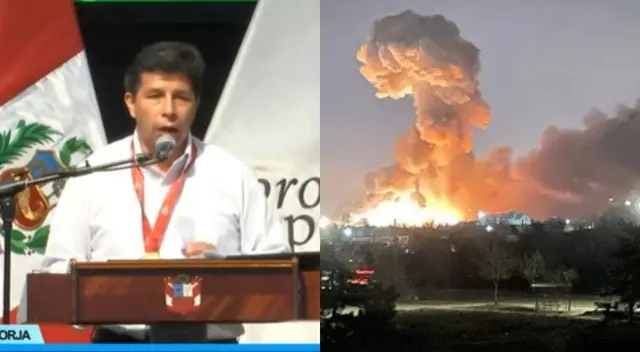 Pedro Castillo sobre conflicto entre Rusia y Ucrania: