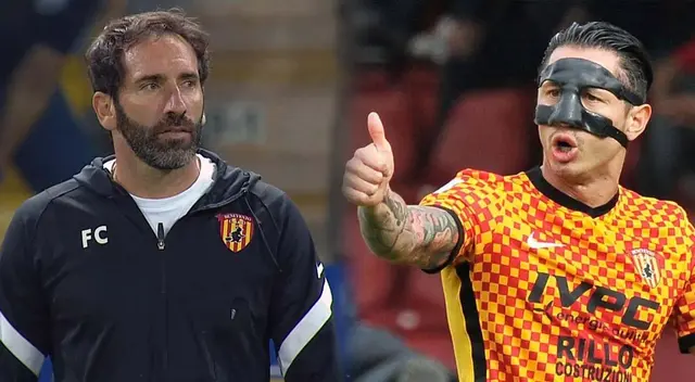 Gianluca Lapadula volvió a jugar en Benevento luego de 71 días Gianluca Lapadula volvió a jugar en Benevento luego de 71 días