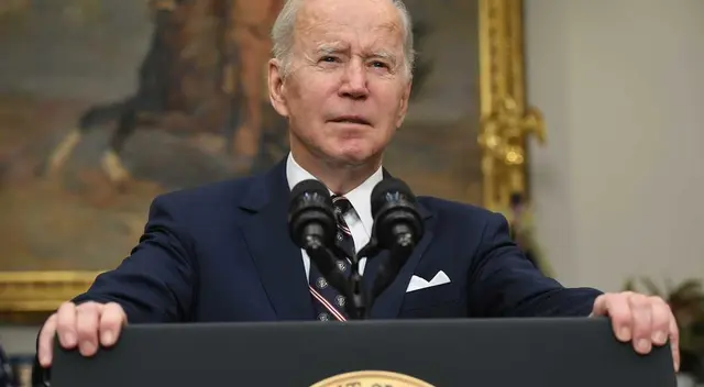 Mensaje de Biden sobre la invasión de Rusia en Ucrania