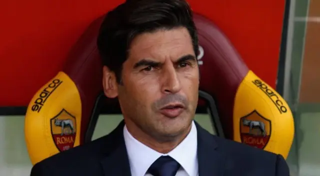 Paulo Fonseca se encuentra atrapado en Kiev.