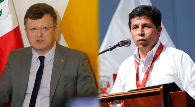 Funcionario de la Embajada de Ucrania se pronunció por la postura de Pedro Castillo y otros diplomáticos peruanos.