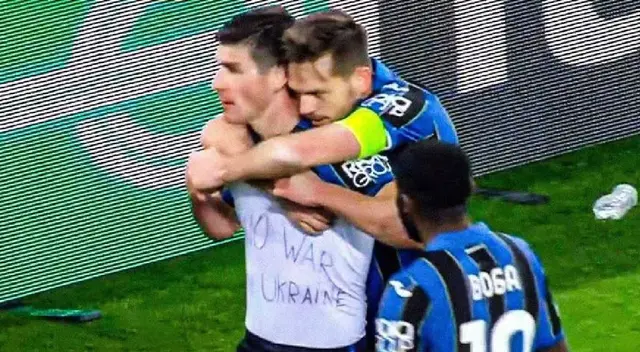 Malinovskyi anotó un doblete con Atalanta