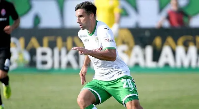 Francisco Di Franco juega actualmente en SC Dnipro de Ucrania