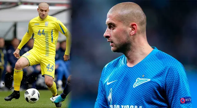 Yaroslav Rakitskyy el ucraniano que fue rechazado por su país tras fichar con Zenit de Rusia