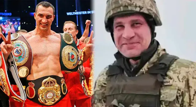 Wladimir Klitschko, el excampeón de boxeo que desea defender a Ucrania como soldado Wladimir Klitschko, el excampeón de boxeo que desea defender a Ucrania como soldado