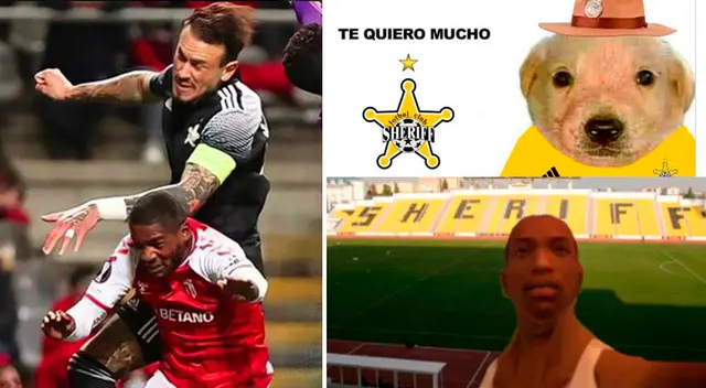 Los mejores de la caída del Sheriff ante Sporting Braga en la Europa League
