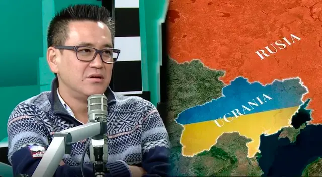 Daniel Kanashiro tuvo polémicos comentarios sobre el conflicto. Daniel Kanashiro tuvo polémicos comentarios sobre el conflicto.