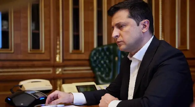Zelenski informó a la nación que, a pesar del apoyo de algunos países, actualmente Ucrania se encuentra sola