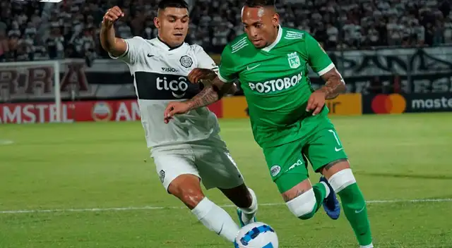 Atlético Nacional vs. Olimpia por Copa Libertadores