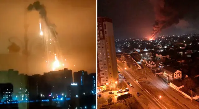 Ucrania: Fuerzas militares de Rusia llegan a Kiev y ciudadanos piden a la OTAN intervenir