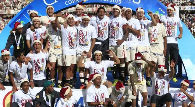 Universitario campeón 2013
