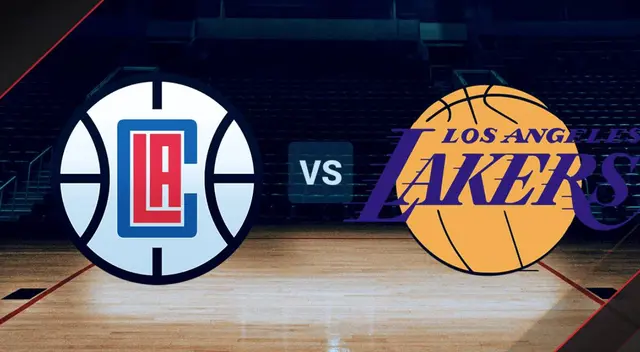 LA Lakers vs. LA Clippers por la temporada regular.