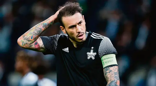 Gustavo Dulanto afrontó los dieciseisavos de final de la Europa League