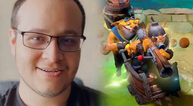 Techisor se mostró contento con el rework de Techies