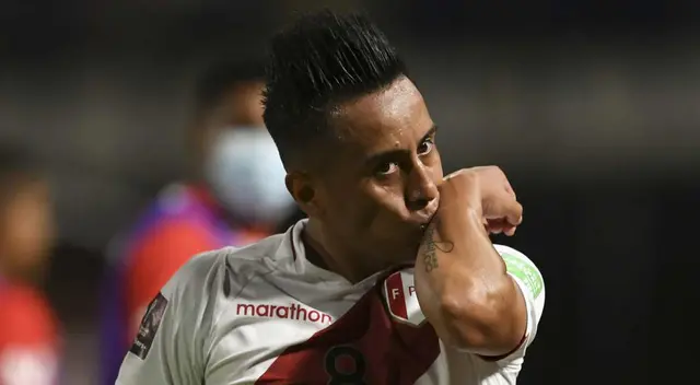 Christian Cueva lleva 5 goles en las Eliminatoria Qatar 2022.