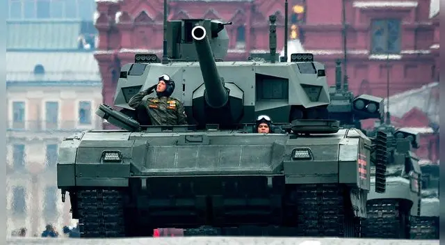 Autoridades rusas señalaron que este vehículo sería el principal tanque de batalla del Ejército. Autoridades rusas señalaron que este vehículo sería el principal tanque de batalla del Ejército.