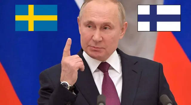 Rusia amenazó a las dos naciones.