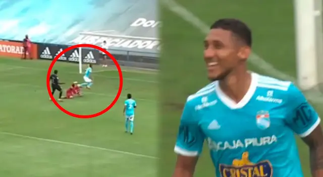 Christofer Gonzales anotó doblete en el Sporting Cristal vs. UTC