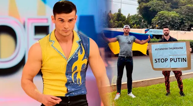 Alexander Kobzar llegó a Perú en 2015.