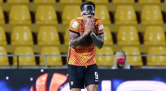 Gianluca Lapadula está convocado de cara al duelo que sostendrá Benevento ante Perugia por la Serie B. Gianluca Lapadula está convocado de cara al duelo que sostendrá Benevento ante Perugia por la Serie B.