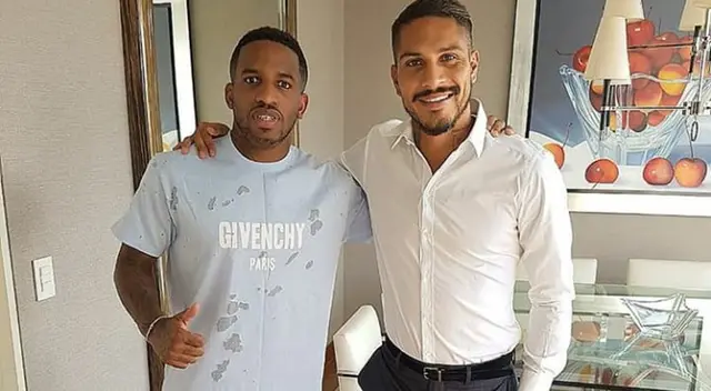 Jefferson Farfán y Paolo Guerrero jugarán juntos este año por Alianza Lima. Jefferson Farfán y Paolo Guerrero jugarán juntos este año por Alianza Lima.