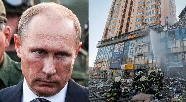Vladimir Putin ha calificado duramente al presidente ucraniano y a su círculo.