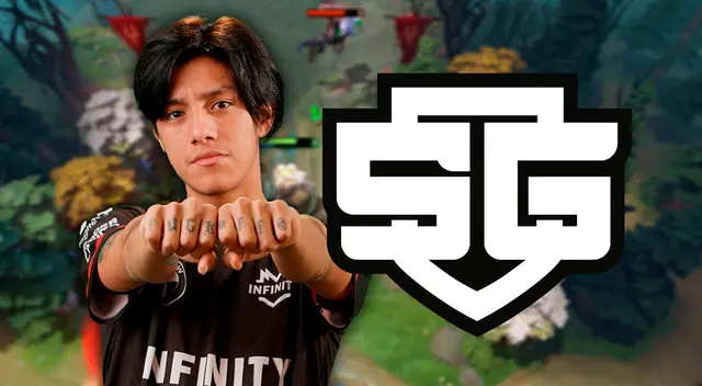 Parker es nuevo jugador de SG Esports Parker es nuevo jugador de SG Esports
