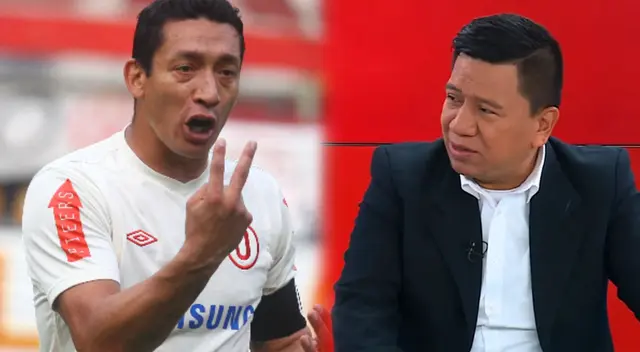 Silvio Valencia criticó a Carlos Galván por ser comentarista deportivo