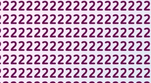Acertijo visual nivel EXTREMO: ¿Podrás encontrar el número 7 en tiempo récord? Acertijo visual nivel EXTREMO: ¿Podrás encontrar el número 7 en tiempo récord?