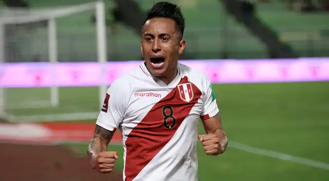Christian Cueva hoy tiene 30 años y es figura de la Selección Peruana
