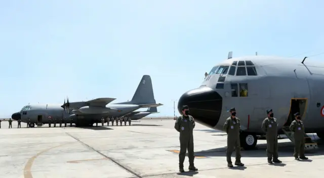 ¿Cuántos aviones FAP se usarán para la repatriación de peruanos que se encuentran en Ucrania?