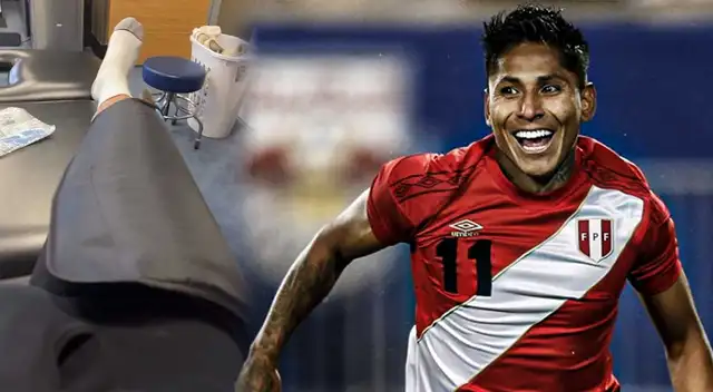 Raúl Ruidiaz aún no está al 100%