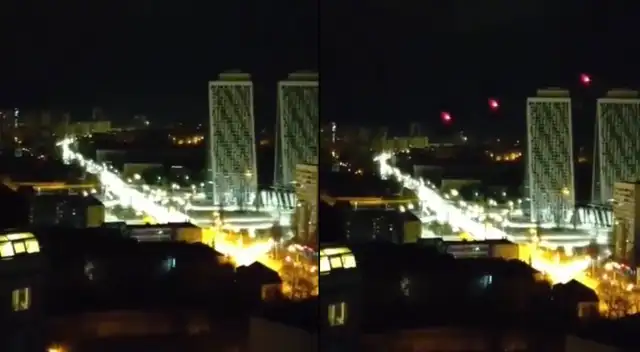 Se registra nuevo bombardeo ruso en Kiev y la respuesta ucraniana para defender su capital