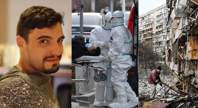 Venezolano: escapó del chavismo, vivió la COVID en China y ahora está en medio de la guerra en Ucrania