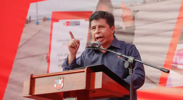 Pedro Castillo señala que se debe respetar la decisión del pueblo peruano. Pedro Castillo señala que se debe respetar la decisión del pueblo peruano.