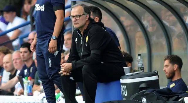 Marcelo Bielsa ascendió con Leed United a la Premier League  en julio del 2020.