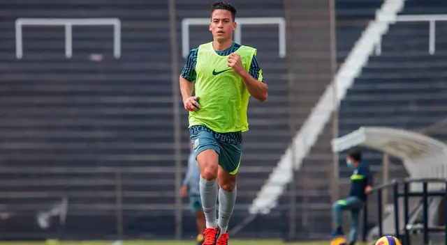 Cristian Benavente podría tener minutos ante Sullana.