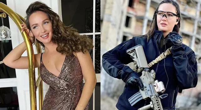 La Miss Ucrania sorprendió al mundo. La Miss Ucrania sorprendió al mundo.