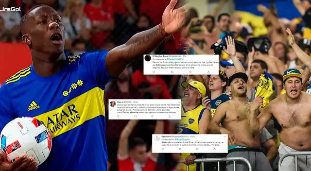 Hinchas de Boca Juniors destruyeron a Luis Advíncula Hinchas de Boca Juniors destruyeron a Luis Advíncula