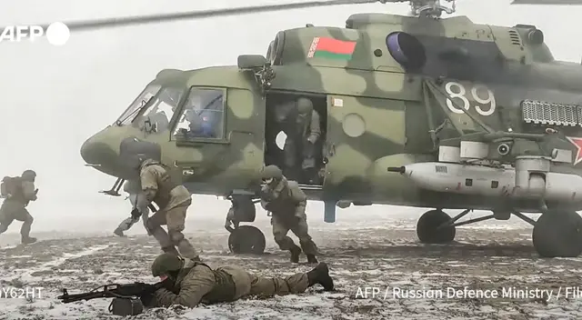Rusia vs Ucrania: es el cuarto día de conflicto.