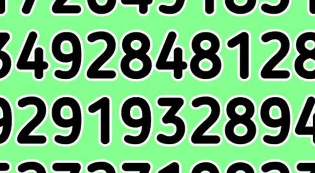 Reto visual para EXPERTOS: Encuentra el número 139 en tiempo récord Reto visual para EXPERTOS: Encuentra el número 139 en tiempo récord